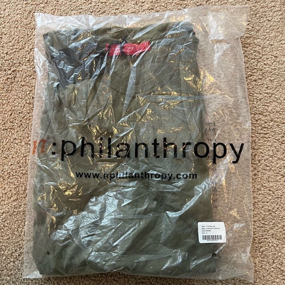 NWT n:philanthropy x Revolve Charley Dress Maro S - Picture 3 of 5